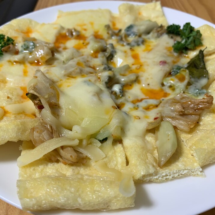 野菜炒めリメイク 油揚げチーズ焼き レシピ 作り方 By けけり 楽天レシピ 野菜炒めリメイク 油揚げチーズ焼き レシピ 作り方 By けけり 楽天レシピ